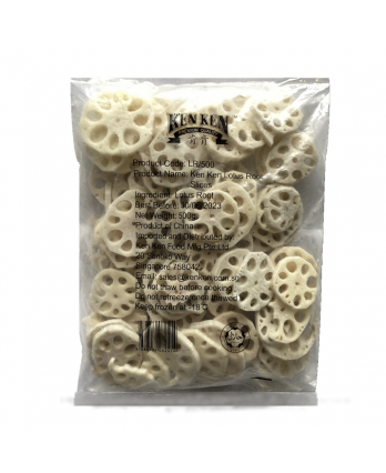 Ken Ken Lotus Root Slices - Frozen