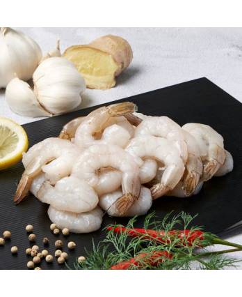 Ken Ken PDTO Vannamei Tail On Prawn Meat (41/50) - Frozen