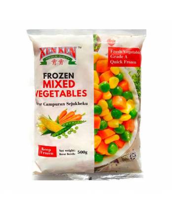 Ken Ken Mixed Vegetable - Frozen