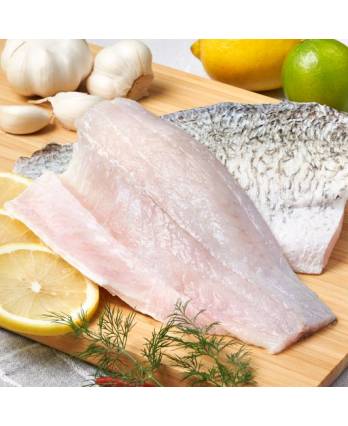 Ken Ken Skin On Seabass Fillet - Frozen
