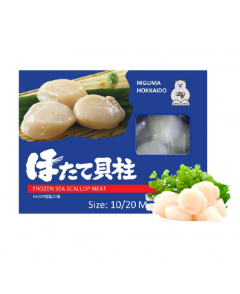 Ken Ken Hokkaido Scallop Meat (10/20) XL - Frozen