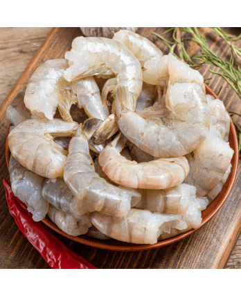 Ken Ken Vannamei Prawn Meat (Headless Shellon)(91/110) - Frozen
