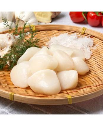 Higuma Hokkaido Scallop Meat (10/20) XL - Frozen
